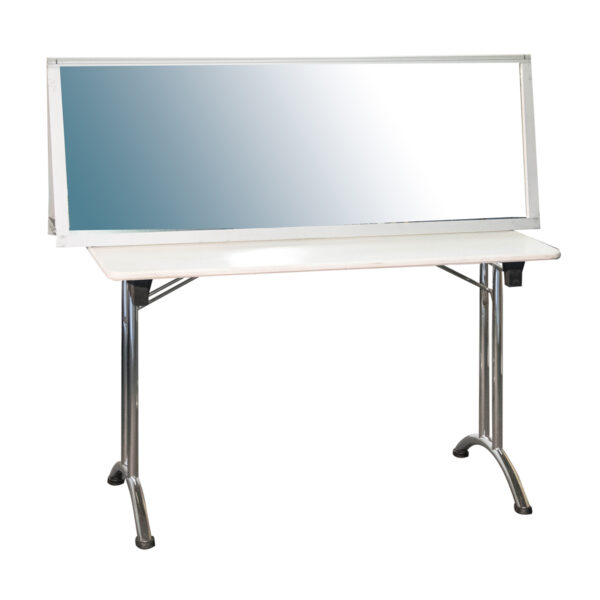 TABLE A MAQUILLAGE 2 POSTES / 1 MIROIR