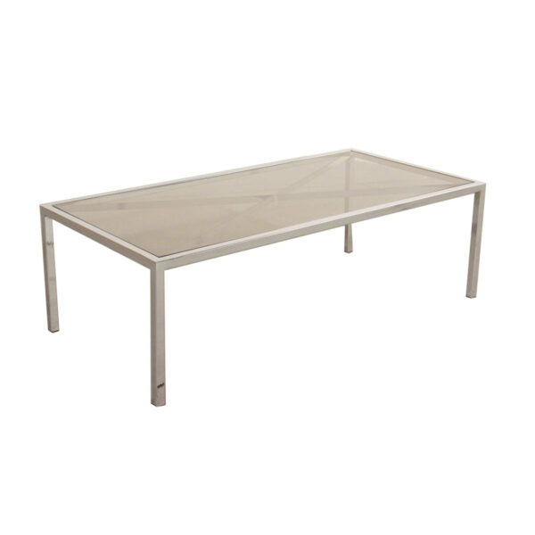 TABLE BIOT RECTANGLE