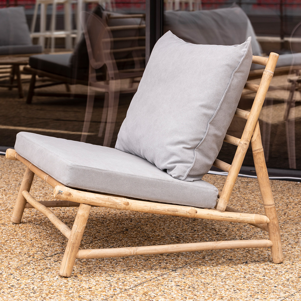 F725—FAUTEUIL-BAMBOO